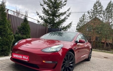 Tesla Model 3 I, 2021 год, 1 990 000 рублей, 2 фотография