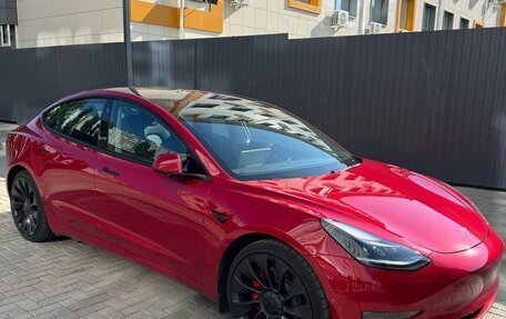 Tesla Model 3 I, 2021 год, 1 990 000 рублей, 21 фотография