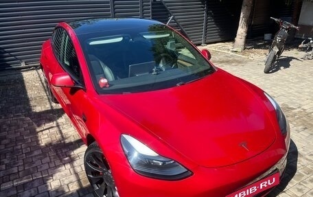 Tesla Model 3 I, 2021 год, 1 990 000 рублей, 11 фотография