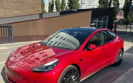 Tesla Model 3 I, 2021 год, 1 990 000 рублей, 22 фотография