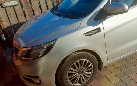 KIA Rio III рестайлинг, 2015 год, 825 000 рублей, 6 фотография