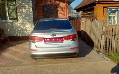 KIA Rio III рестайлинг, 2015 год, 825 000 рублей, 4 фотография