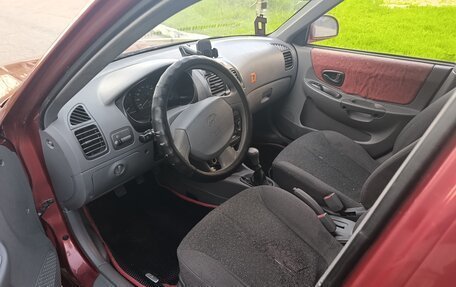 Hyundai Accent III, 2006 год, 295 000 рублей, 6 фотография
