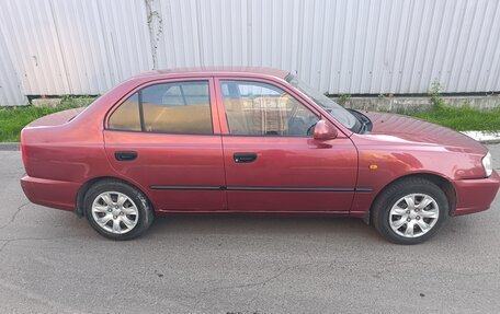 Hyundai Accent III, 2006 год, 295 000 рублей, 3 фотография