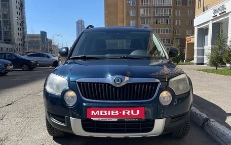 Skoda Yeti I рестайлинг, 2012 год, 650 000 рублей, 2 фотография