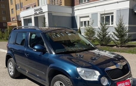 Skoda Yeti I рестайлинг, 2012 год, 650 000 рублей, 4 фотография