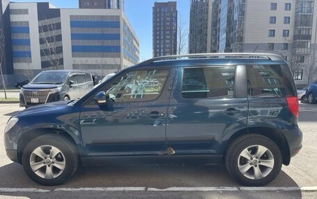 Skoda Yeti I рестайлинг, 2012 год, 650 000 рублей, 20 фотография