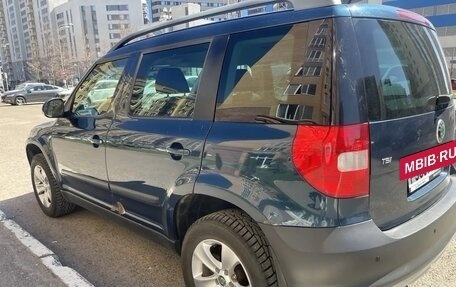 Skoda Yeti I рестайлинг, 2012 год, 650 000 рублей, 19 фотография