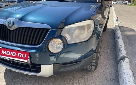 Skoda Yeti I рестайлинг, 2012 год, 650 000 рублей, 25 фотография