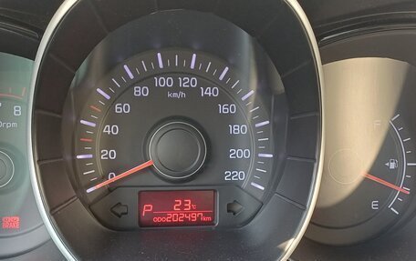 KIA Rio III рестайлинг, 2012 год, 620 000 рублей, 11 фотография
