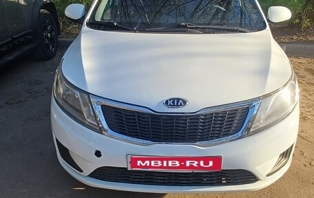 KIA Rio III рестайлинг, 2012 год, 620 000 рублей, 3 фотография