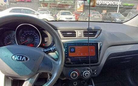 KIA Rio III рестайлинг, 2012 год, 620 000 рублей, 12 фотография