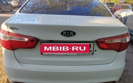 KIA Rio III рестайлинг, 2012 год, 620 000 рублей, 4 фотография
