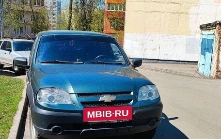 Chevrolet Niva I рестайлинг, 2012 год, 350 000 рублей, 6 фотография