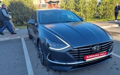 Hyundai Sonata VIII, 2023 год, 3 080 000 рублей, 9 фотография