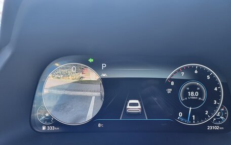 Hyundai Sonata VIII, 2023 год, 3 080 000 рублей, 30 фотография