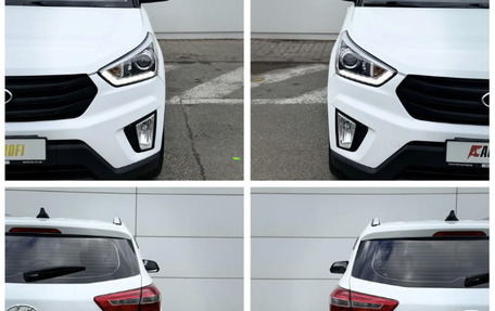 Hyundai Creta I рестайлинг, 2018 год, 1 770 000 рублей, 22 фотография