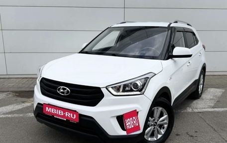 Hyundai Creta I рестайлинг, 2018 год, 1 770 000 рублей, 1 фотография