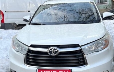 Toyota Highlander III, 2015 год, 2 890 000 рублей, 1 фотография