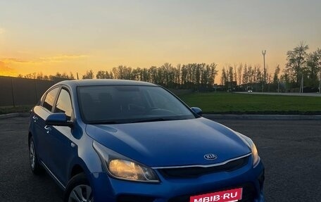 KIA Rio IV, 2017 год, 1 150 000 рублей, 1 фотография