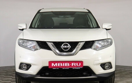 Nissan X-Trail, 2017 год, 1 577 000 рублей, 2 фотография