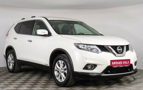 Nissan X-Trail, 2017 год, 1 577 000 рублей, 3 фотография