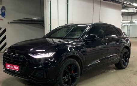 Audi Q8 I, 2019 год, 6 600 000 рублей, 1 фотография