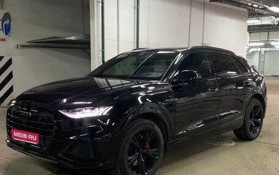 Audi Q8 I, 2019 год, 6 600 000 рублей, 1 фотография