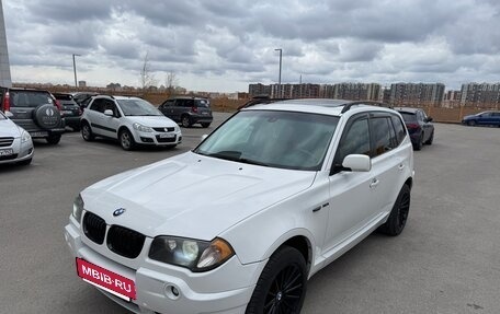 BMW X3, 2005 год, 799 999 рублей, 10 фотография