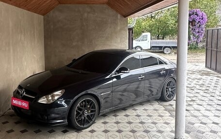 Mercedes-Benz CLS, 2005 год, 1 250 000 рублей, 4 фотография