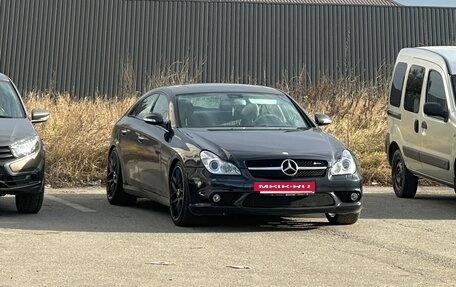 Mercedes-Benz CLS, 2005 год, 1 250 000 рублей, 9 фотография
