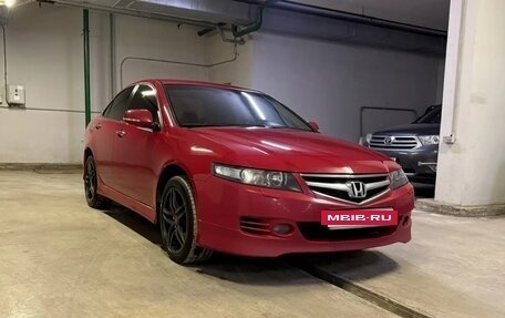 Honda Accord VII рестайлинг, 2007 год, 800 000 рублей, 7 фотография