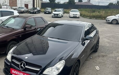 Mercedes-Benz CLS, 2005 год, 1 250 000 рублей, 11 фотография
