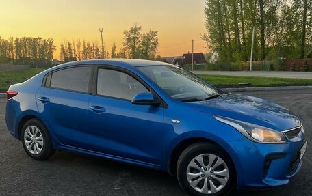 KIA Rio IV, 2017 год, 1 150 000 рублей, 7 фотография