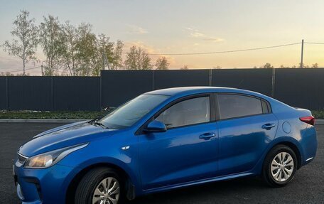 KIA Rio IV, 2017 год, 1 150 000 рублей, 8 фотография