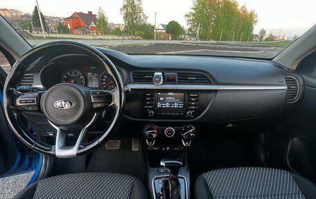 KIA Rio IV, 2017 год, 1 150 000 рублей, 10 фотография