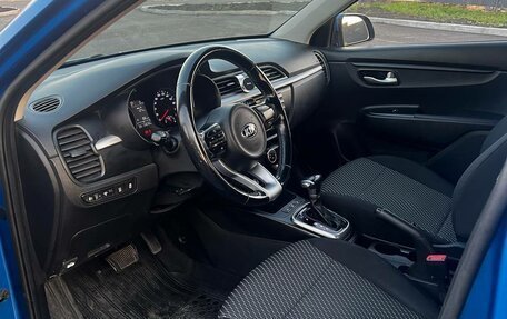 KIA Rio IV, 2017 год, 1 150 000 рублей, 13 фотография