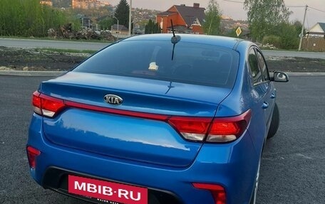 KIA Rio IV, 2017 год, 1 150 000 рублей, 9 фотография