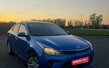 KIA Rio IV, 2017 год, 1 150 000 рублей, 2 фотография