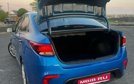 KIA Rio IV, 2017 год, 1 150 000 рублей, 4 фотография