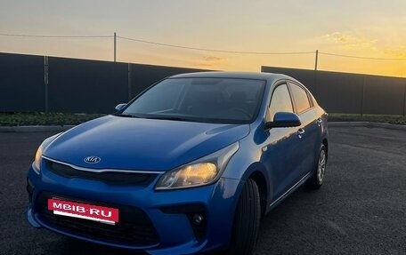 KIA Rio IV, 2017 год, 1 150 000 рублей, 3 фотография