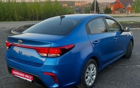 KIA Rio IV, 2017 год, 1 150 000 рублей, 6 фотография