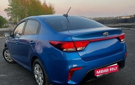 KIA Rio IV, 2017 год, 1 150 000 рублей, 5 фотография