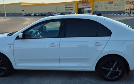 Skoda Rapid I, 2016 год, 1 600 000 рублей, 2 фотография