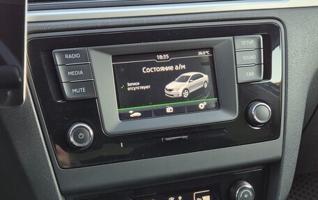 Skoda Rapid I, 2016 год, 1 600 000 рублей, 9 фотография