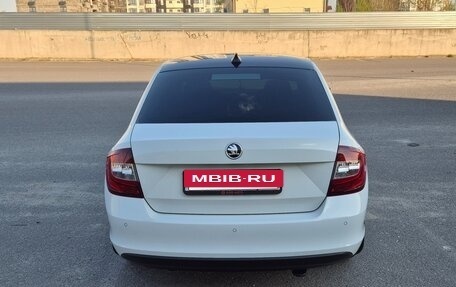 Skoda Rapid I, 2016 год, 1 600 000 рублей, 4 фотография