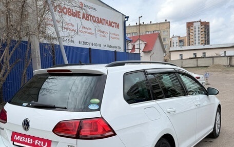 Volkswagen Golf VII, 2016 год, 1 100 000 рублей, 4 фотография