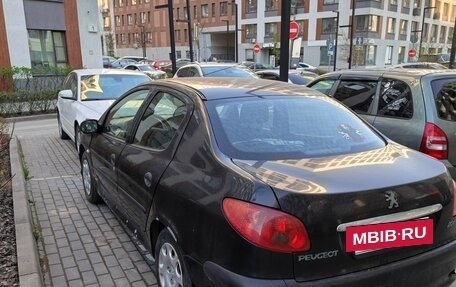 Peugeot 206, 2007 год, 270 000 рублей, 4 фотография