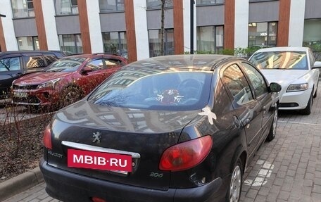 Peugeot 206, 2007 год, 270 000 рублей, 3 фотография