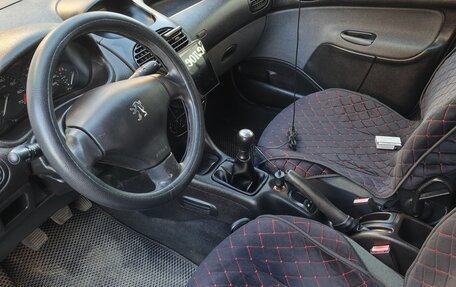 Peugeot 206, 2007 год, 270 000 рублей, 8 фотография